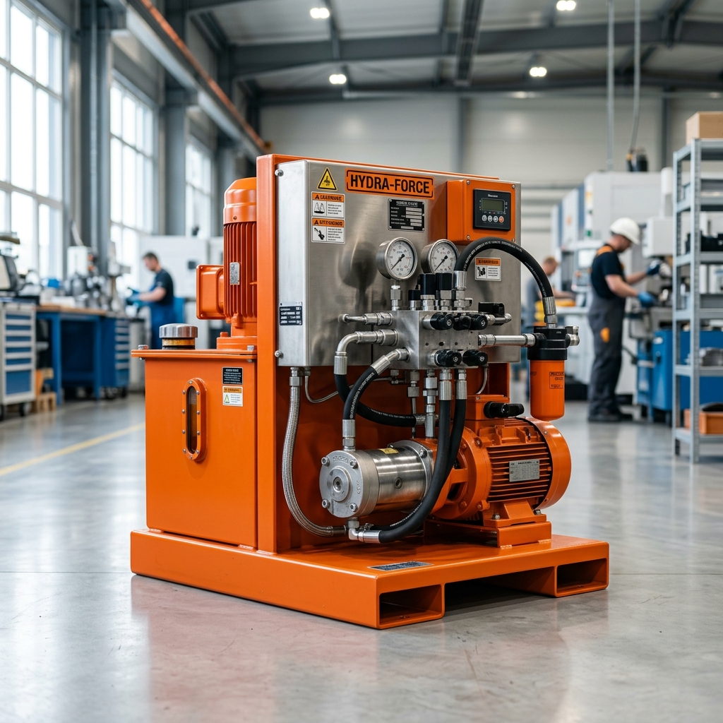Trolly Mounted Hydraulic Powerpack